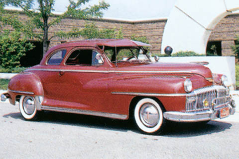 De Soto Custom Fifth Avenue coupe